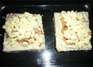 Toast Pizza recipe