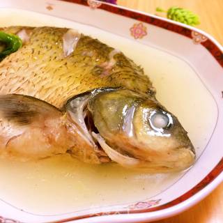 Bream in White Sauce recipe