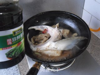 Grilled Fish Chin recipe