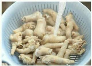 Homemade Pickled Pepper Chicken Feet recipe