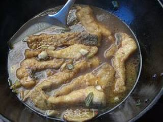 Braised Fish Pieces recipe