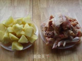 Potato Roasted Boy Chicken recipe