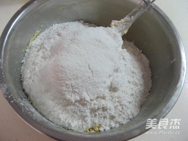 Cream Puff Shortbread Cookies recipe