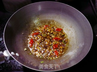 Shacha Squid Rings with Fried Onions recipe