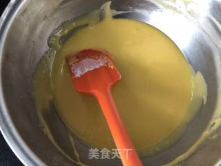 Two-color Chiffon Cake recipe