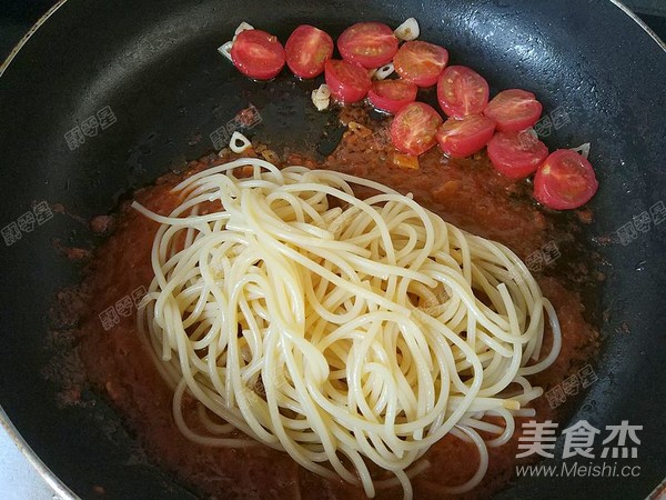 Meat Sauce Pasta recipe