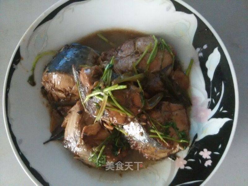 Braised Spanish Mackerel recipe