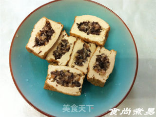 Dongjiang Stuffed Tofu recipe