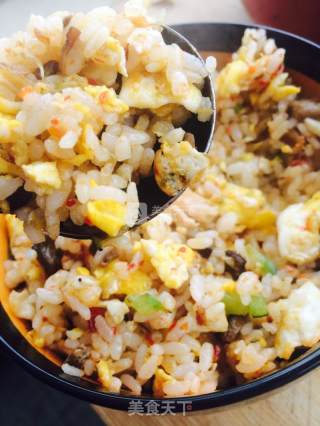 Assorted Fried Rice recipe