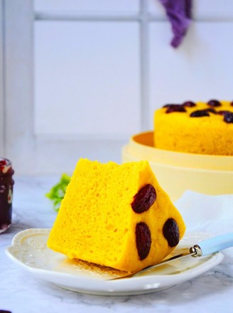 Pumpkin Hair Cake recipe