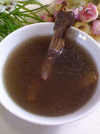 Black Bean Stewed Chicken Soup