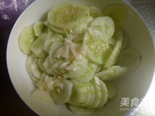 Cucumber Salad recipe