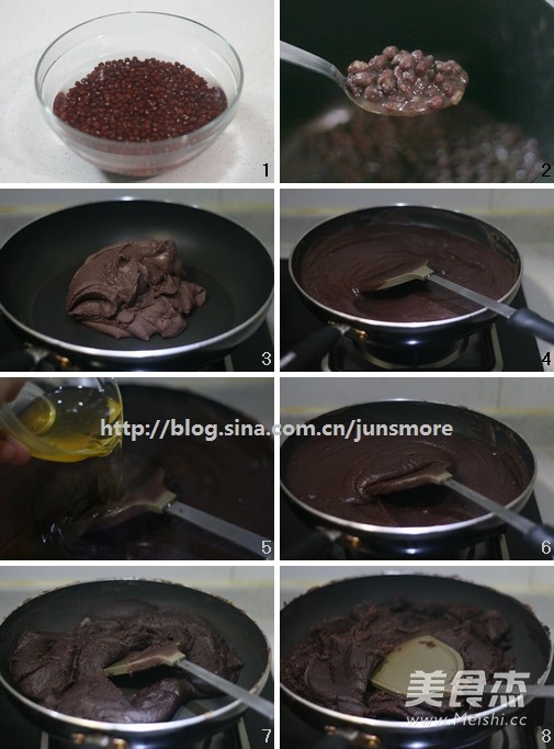 Cantonese Bean Paste Mooncake recipe