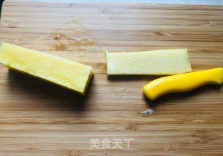 Egg Sandwich + Banana Fish recipe