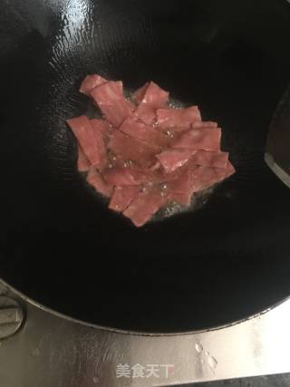 Fried Hor Fun with Bacon recipe