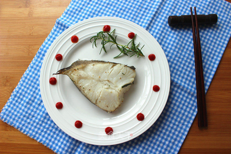 Roasted Cod with Rosemary