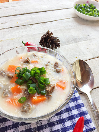 Carrot Meatball Oatmeal recipe