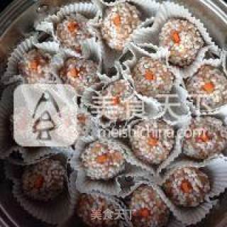 Pearl Glutinous Rice Balls recipe