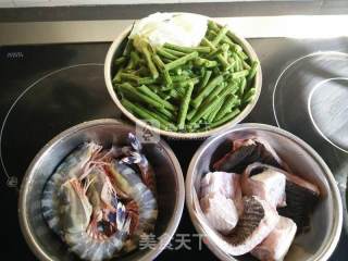 Curry Seafood recipe