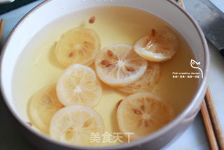 Noodles Ambush-lemon Vinegar, Lily, Honey Pear Soba recipe
