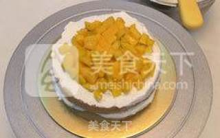 [qiaohu Hand-painted Cake] recipe