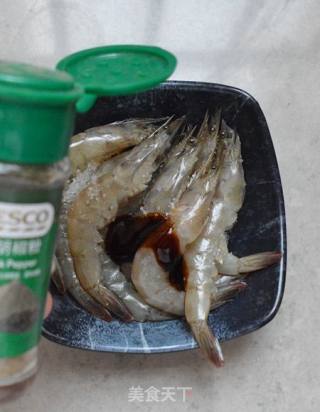 Grilled Shrimp with Black Pepper Flavor recipe