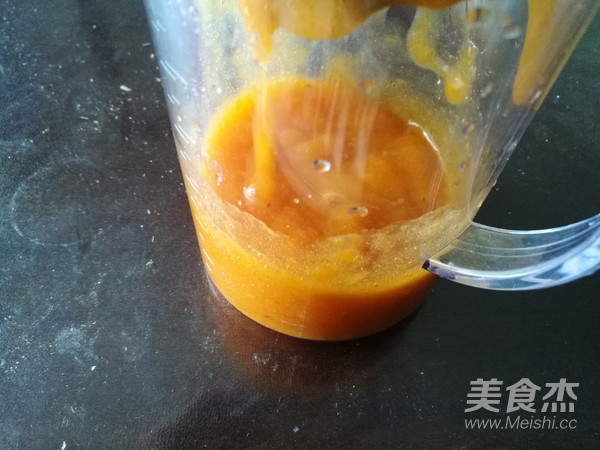 Bawang Supermarket | Persimmon Smoothie recipe