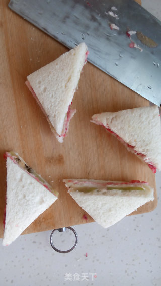 Fruit Sandwich recipe