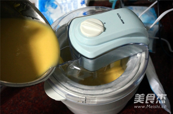 Homemade Mango Ice Cream recipe