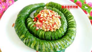 Wolong Cold Cucumber recipe