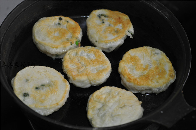 Lazy Green Onion Pancake recipe