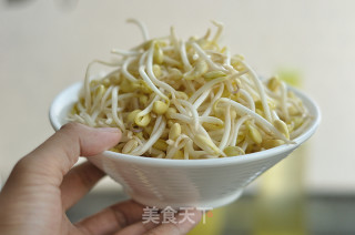 Stir-fried Soybean Sprouts recipe