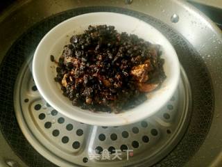 Steamed Octopus with Tempeh recipe