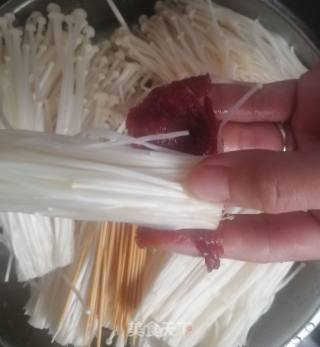 #团圆饭#mushroom Beef Rolls recipe