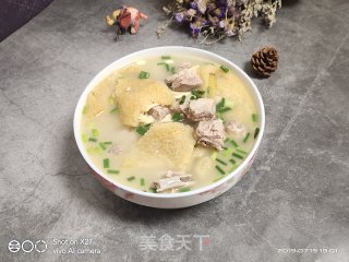 Pork Ribs and Beancurd Soup recipe