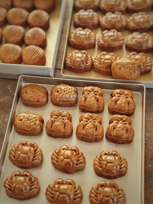 Cantonese-style Mooncakes❗with Detailed Explanations of Various Common Problems recipe