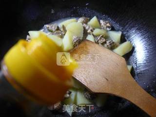 Snails Boiled Potatoes recipe