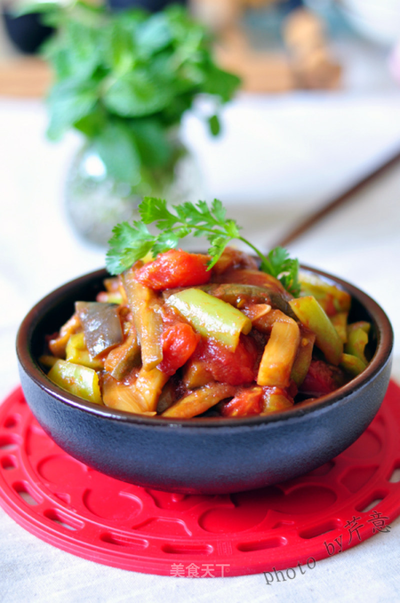 Tomato Spicy West recipe