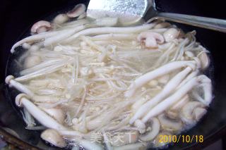 Mushroom Spare Ribs Shanzhen Noodle Soup recipe