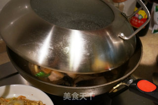 Braised Black Fish in Garlic Sauce recipe