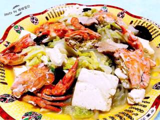 #锅菜#crab in A Pot of Fresh recipe