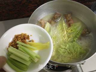 Dried Fish and Cabbage Soup recipe