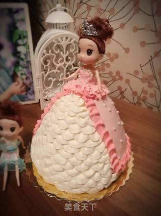 Barbie Cake recipe