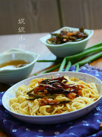 Scallion Noodles recipe