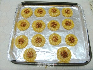 Family Reunion Happy Shortbread Cookies-walnut Oatmeal Cookies recipe