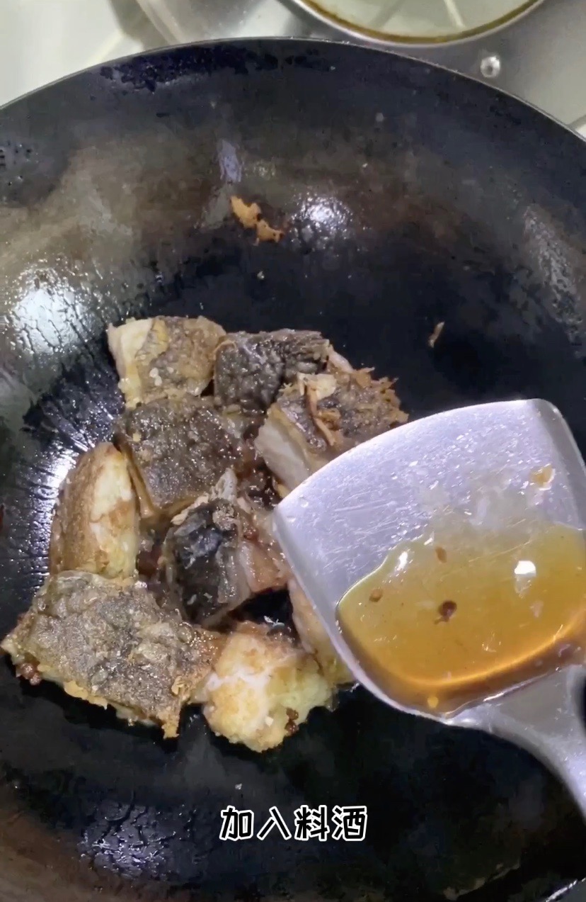 Pan-fried Salted Fish recipe