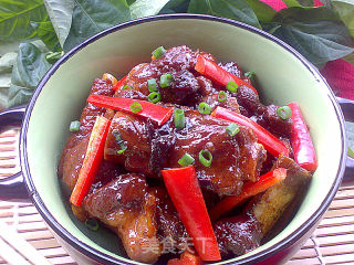 Plum Pork Ribs recipe