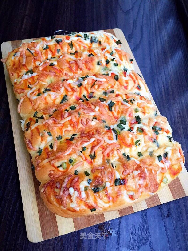 Cheese and Scallion Pork Chops recipe