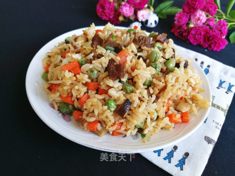 Assorted Fried Rice recipe