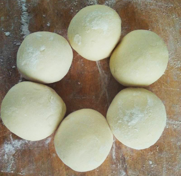 Tartary Buckwheat and Red Bean Buns recipe